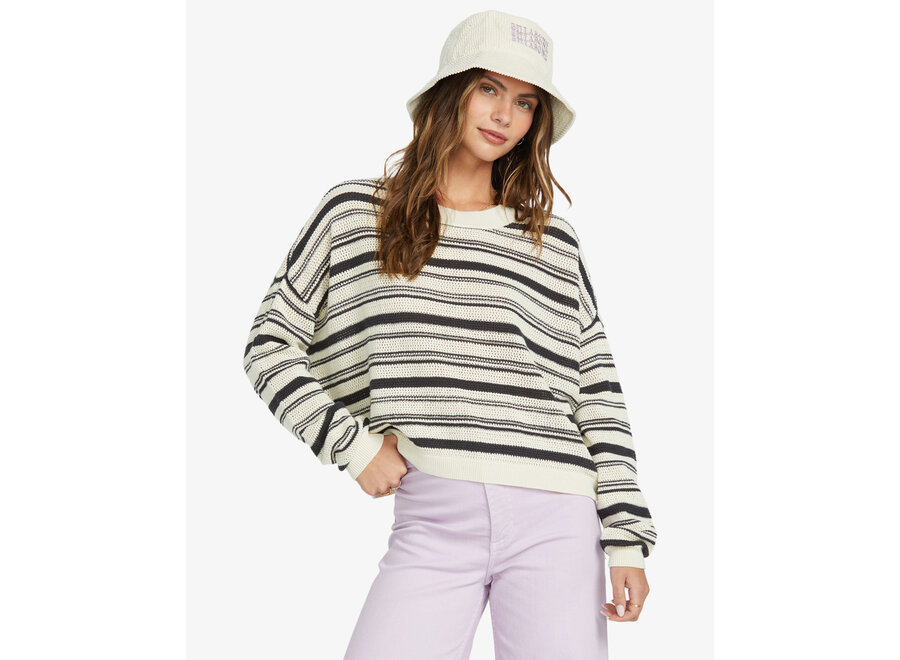 Jesse Sweater Black Sands