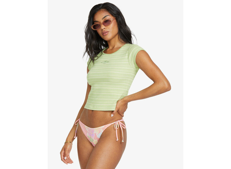 Billabong Oslo S/S Knit Top Multi