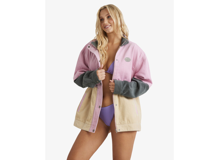 Billabong Set The Wave Jacket Multi