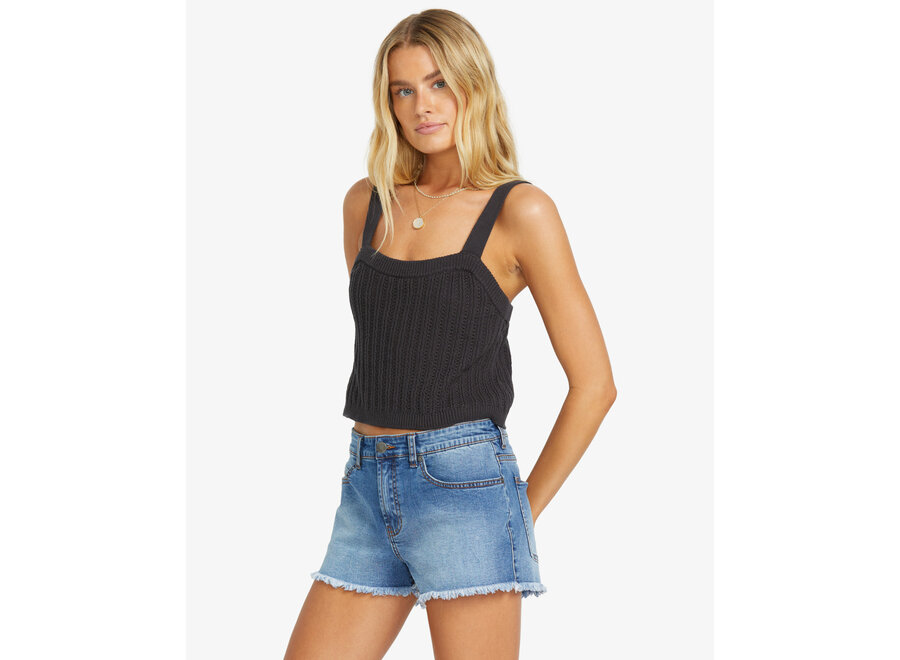 Billabong Tropic Rome Tanktop Black Sands
