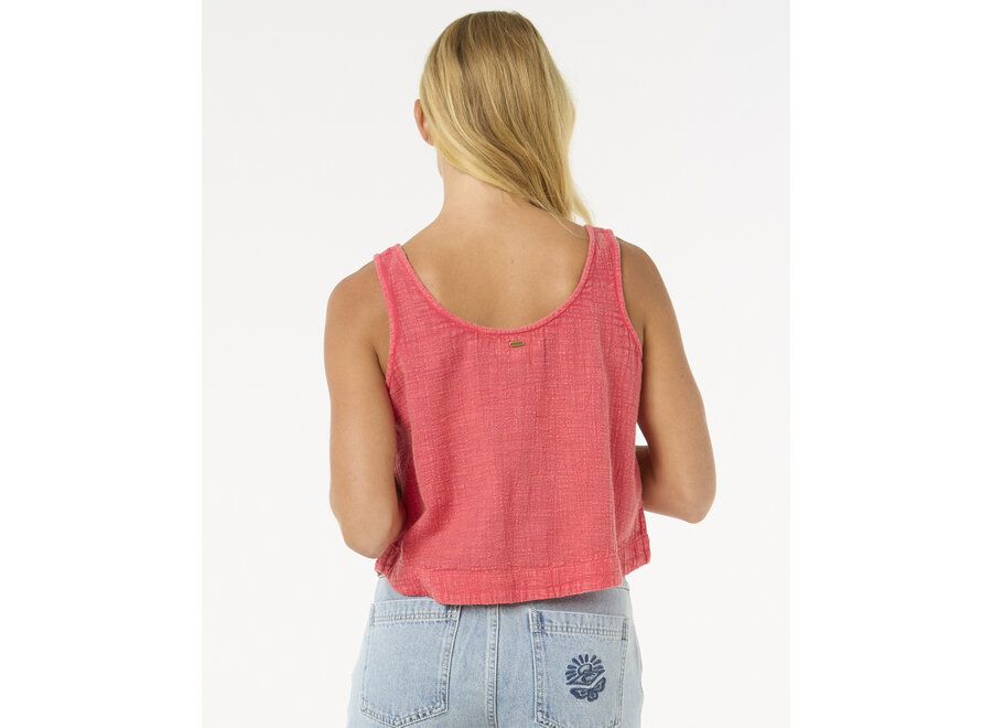 Rip Curl Classic Surf Tank II Hibiscus Red