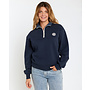 Rip Curl Fortaleza Half Zip Fleece Navy