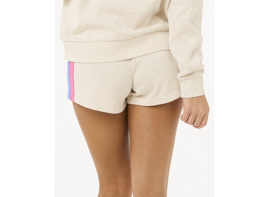 Rip Curl Las Dalias Colourblock Short Oatmeal Marle