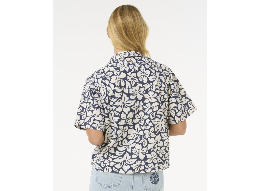 Rip Curl Las Dalias S/S Shirt Navy