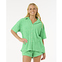 Rip Curl Las Dalias Terry Shirt Light Green