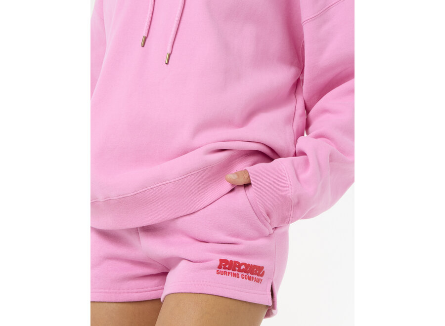 Rip Curl Surf Puff Short Pink