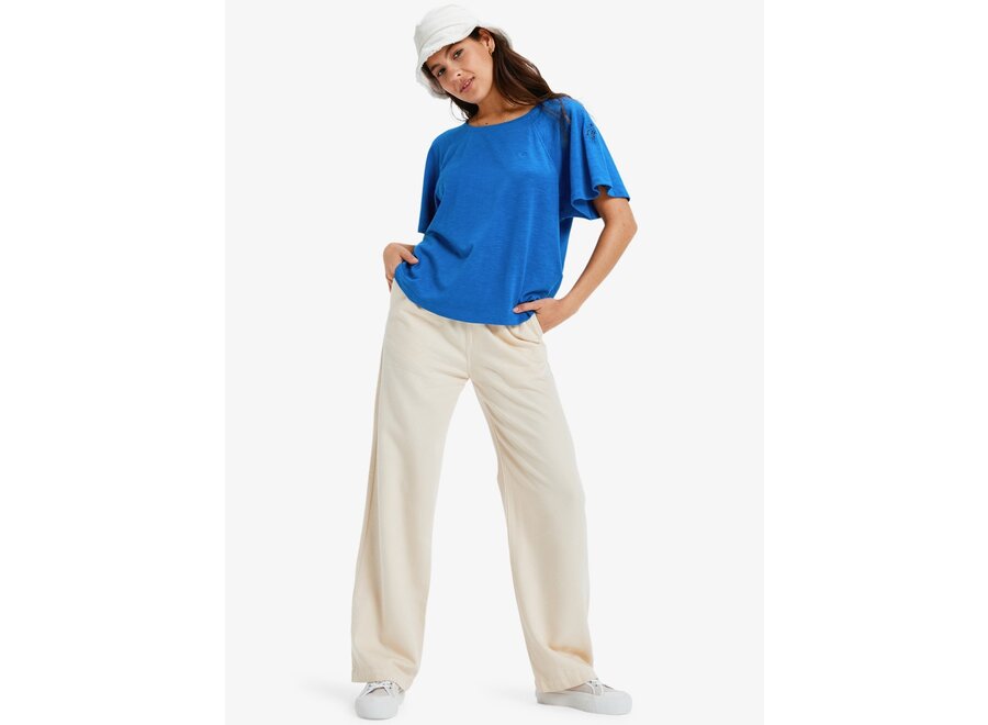 Roxy Time For Palm Knit Top Dazzling Blue