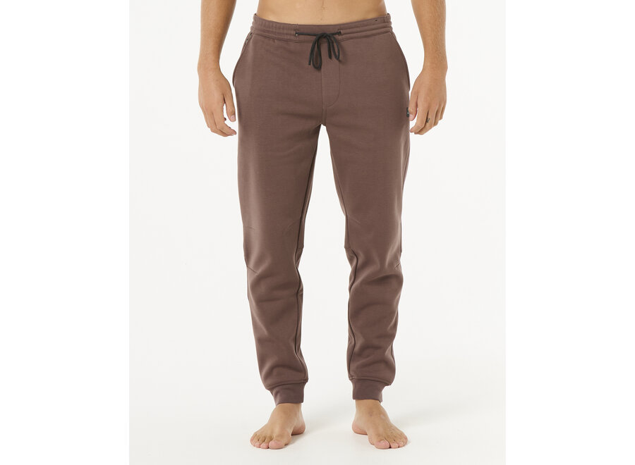 Rip Curl Anti Series Departed Trackpant Mushroom Rock