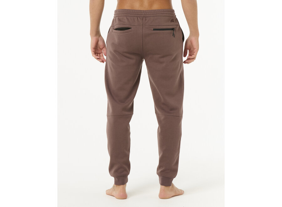 Rip Curl Anti Series Departed Trackpant Mushroom Rock
