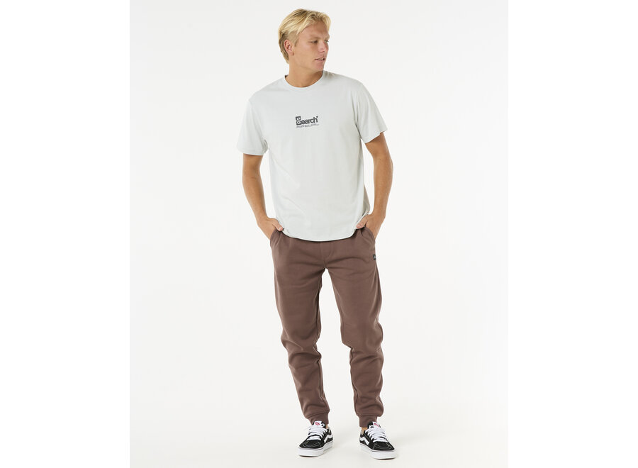 Rip Curl Anti Series Departed Trackpant Mushroom Rock