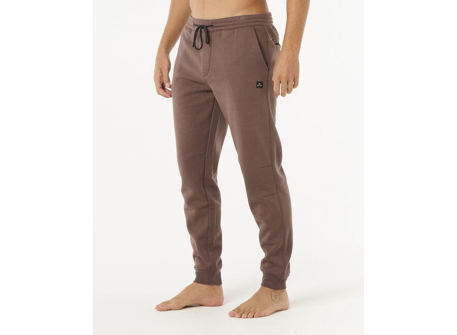 Rip Curl Anti Series Departed Trackpant Mushroom Rock