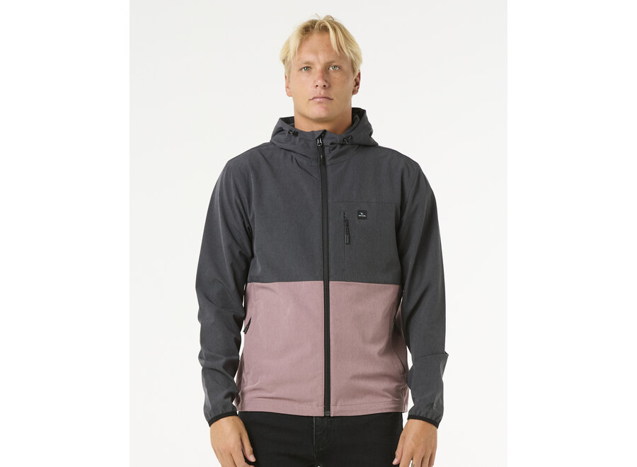 Rip Curl Anti Series Elite Jacket Mushroom Rock
