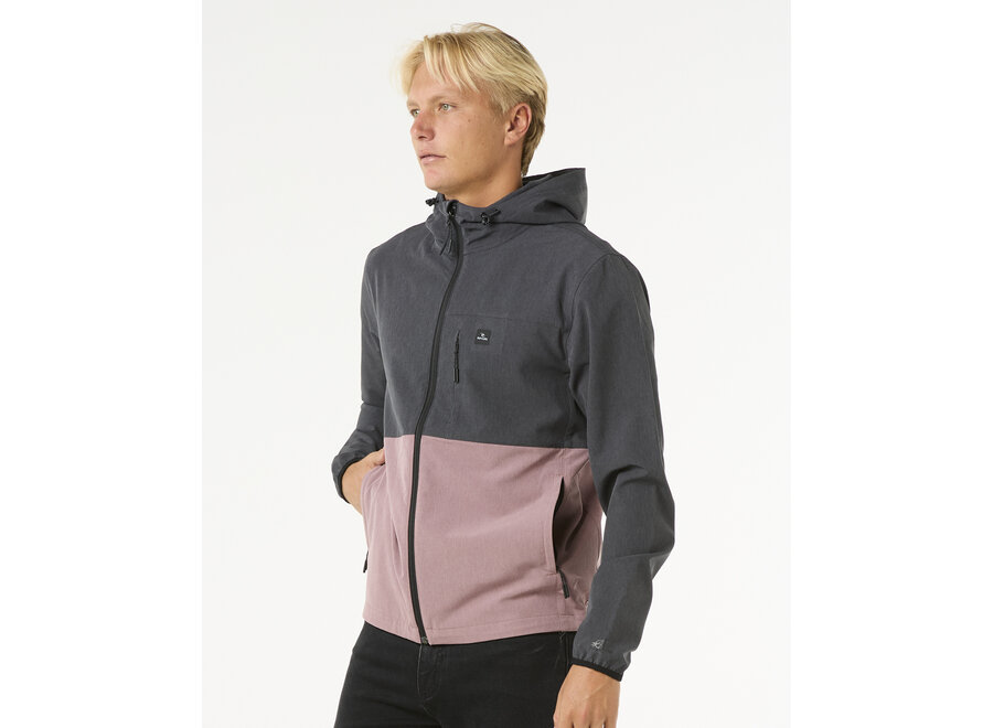 Rip Curl Anti Series Elite Jacket Mushroom Rock