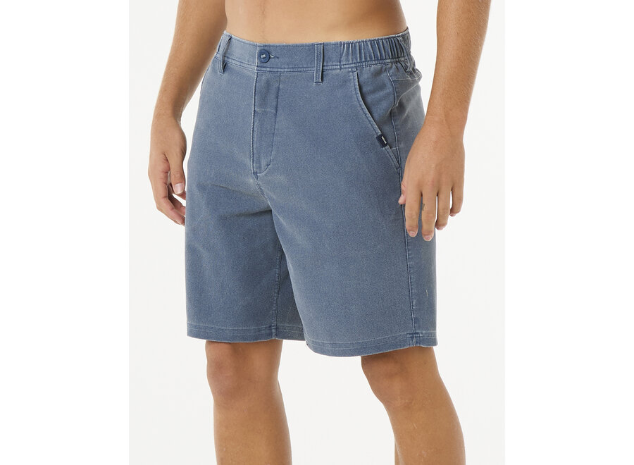 Rip Curl Boardwalk Cord Wiz Washed Navy
