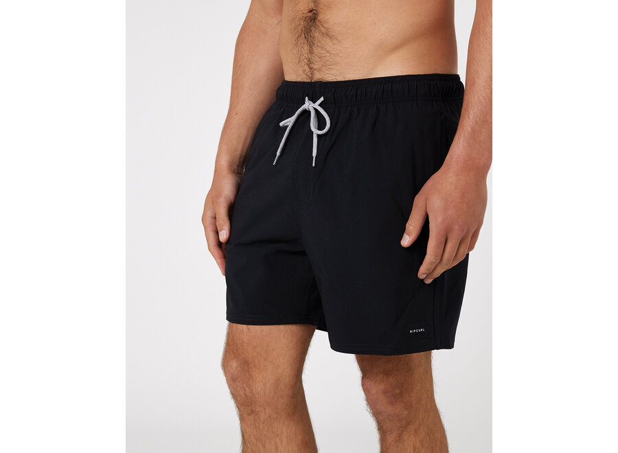 Rip Curl Daily Volley Black