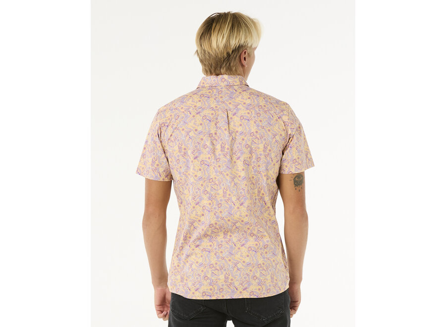 Rip Curl Floral Reef S/S Shirt Smokey Grape