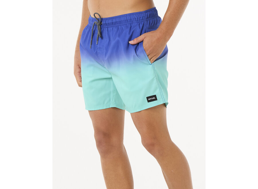 Rip Curl Laze Fade Volley Electric Cobalt