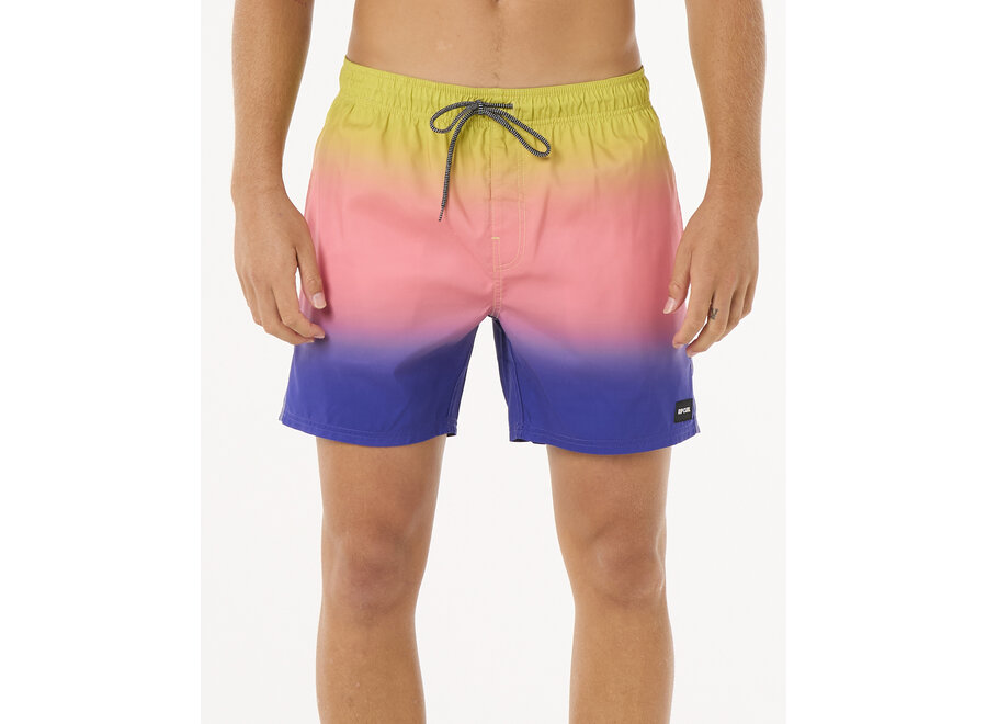 Rip Curl Laze Fade Volley Wild Berry