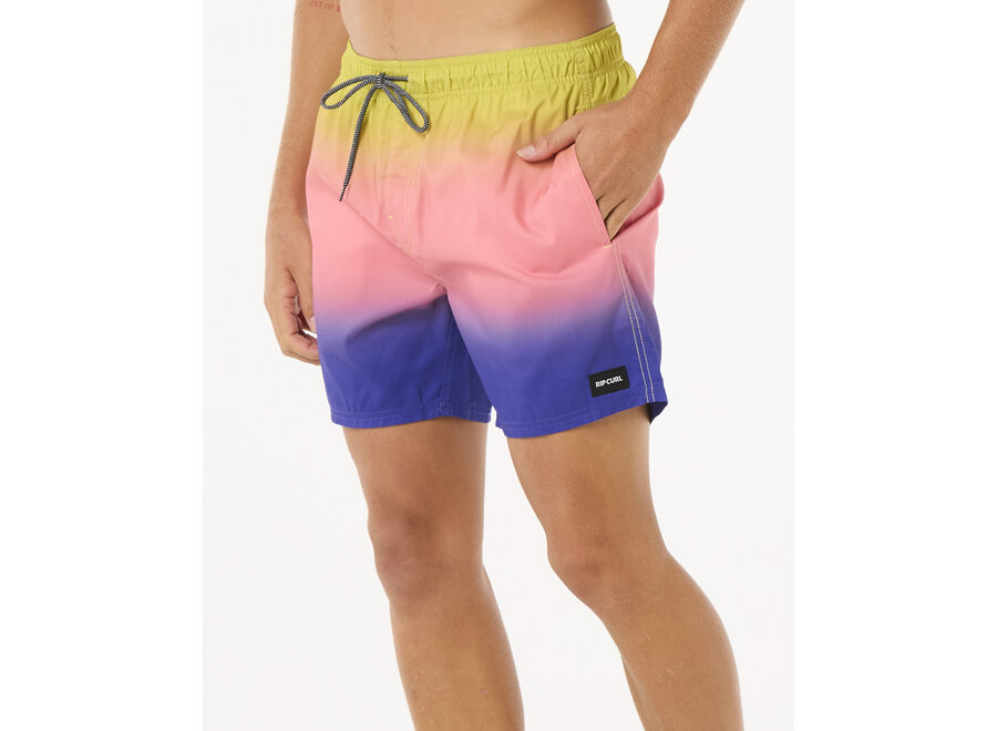 Rip Curl Laze Fade Volley Wild Berry