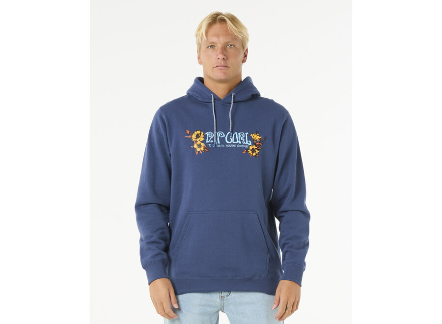 Rip Curl Paradise Hood Washed Navy