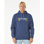 Rip Curl Paradise Hood Washed Navy