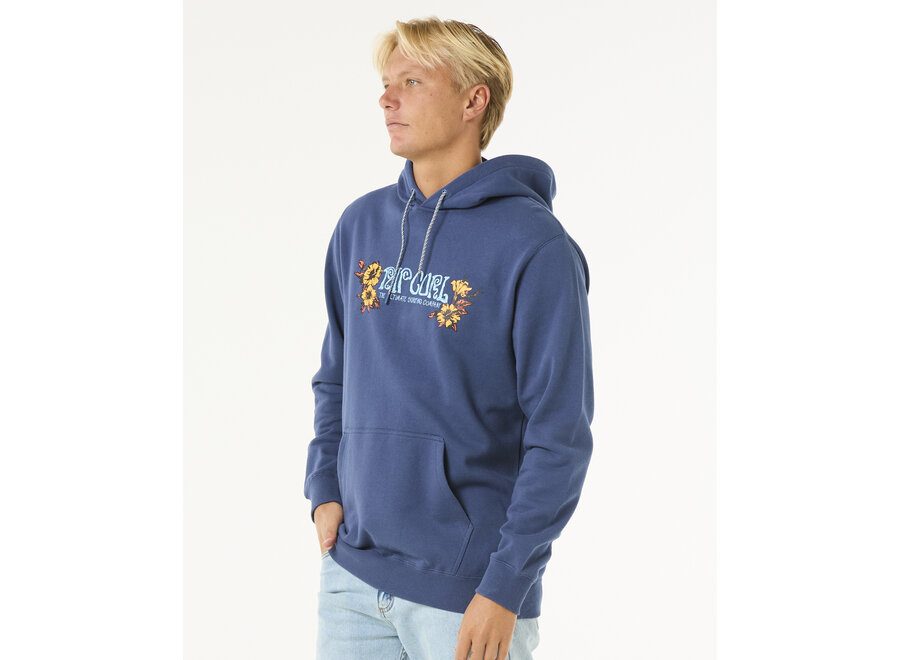 Rip Curl Paradise Hood Washed Navy