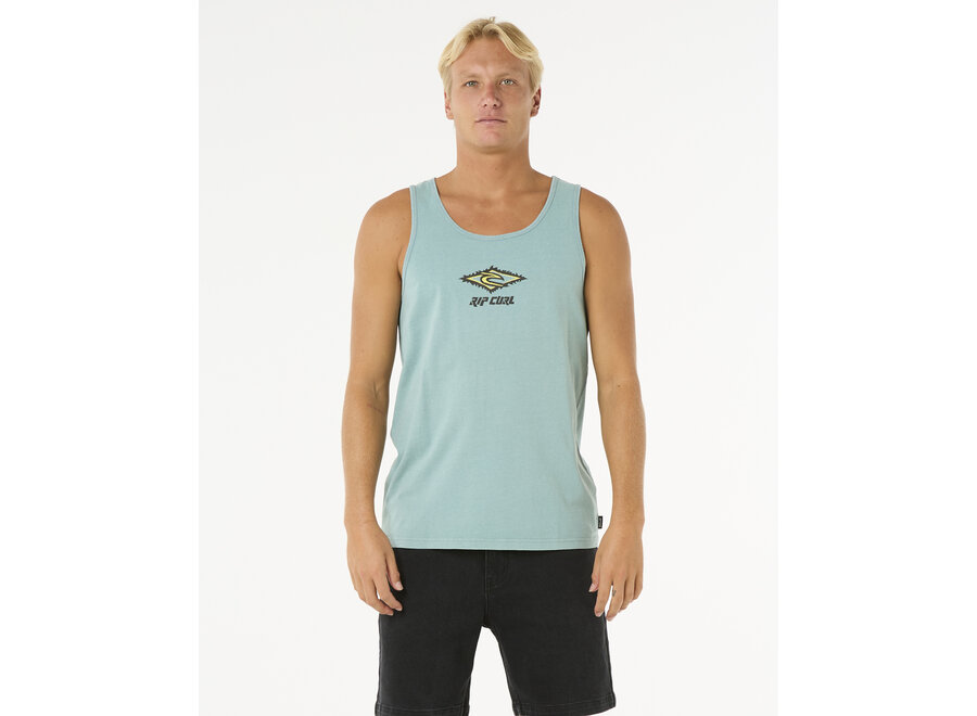 Rip Curl Raw Energy Sloth Tank Blue Lagoon