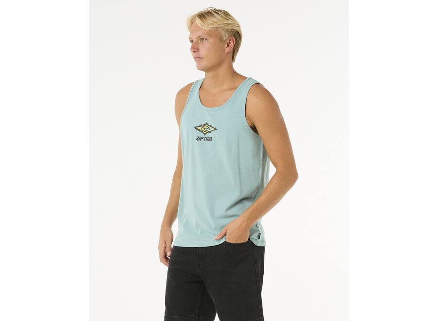 Rip Curl Raw Energy Sloth Tank Blue Lagoon