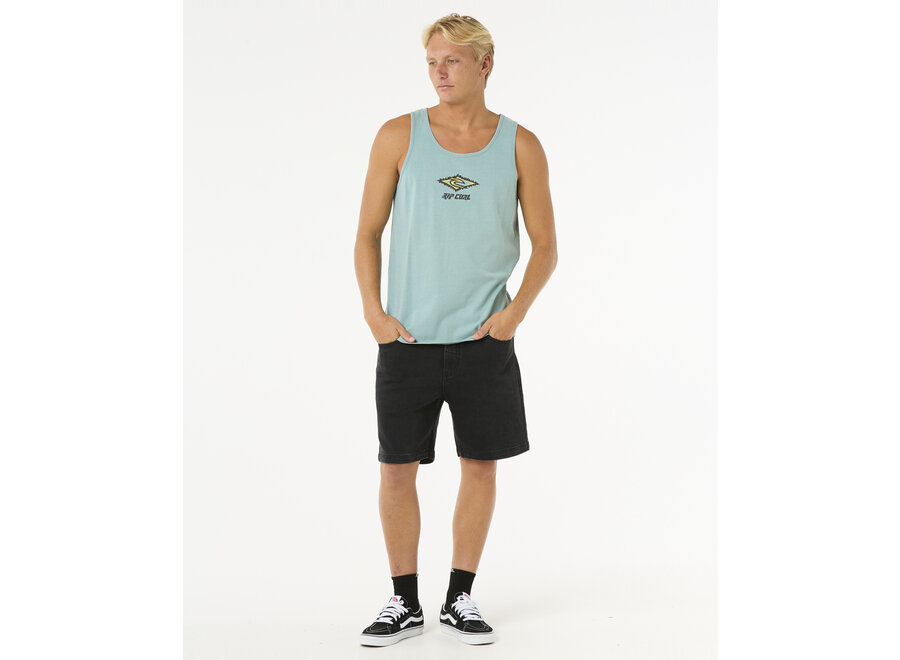 Rip Curl Raw Energy Sloth Tank Blue Lagoon