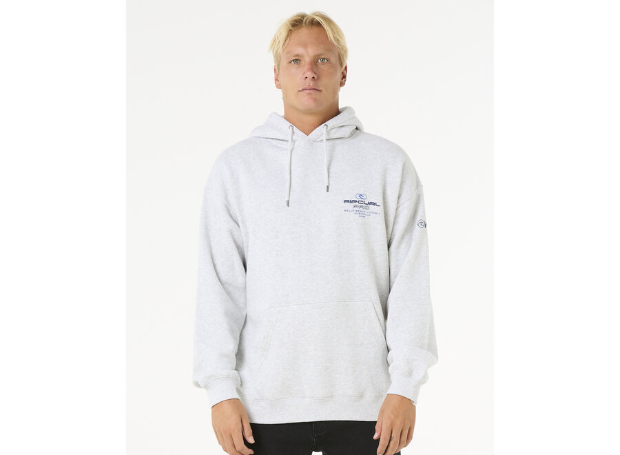 Rip Curl Rip Curl Pro 25 Event Hood Light Grey Marl