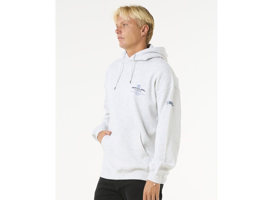 Rip Curl Rip Curl Pro 25 Event Hood Light Grey Marl