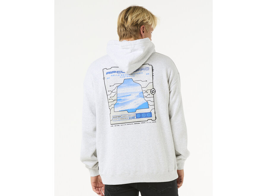 Rip Curl Rip Curl Pro 25 Event Hood Light Grey Marl