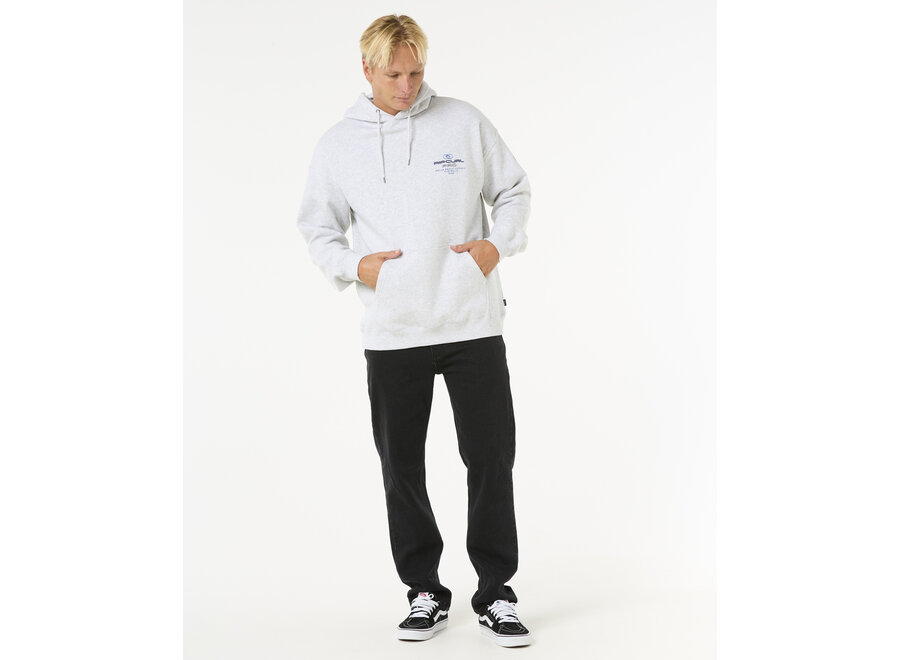 Rip Curl Rip Curl Pro 25 Event Hood Light Grey Marl