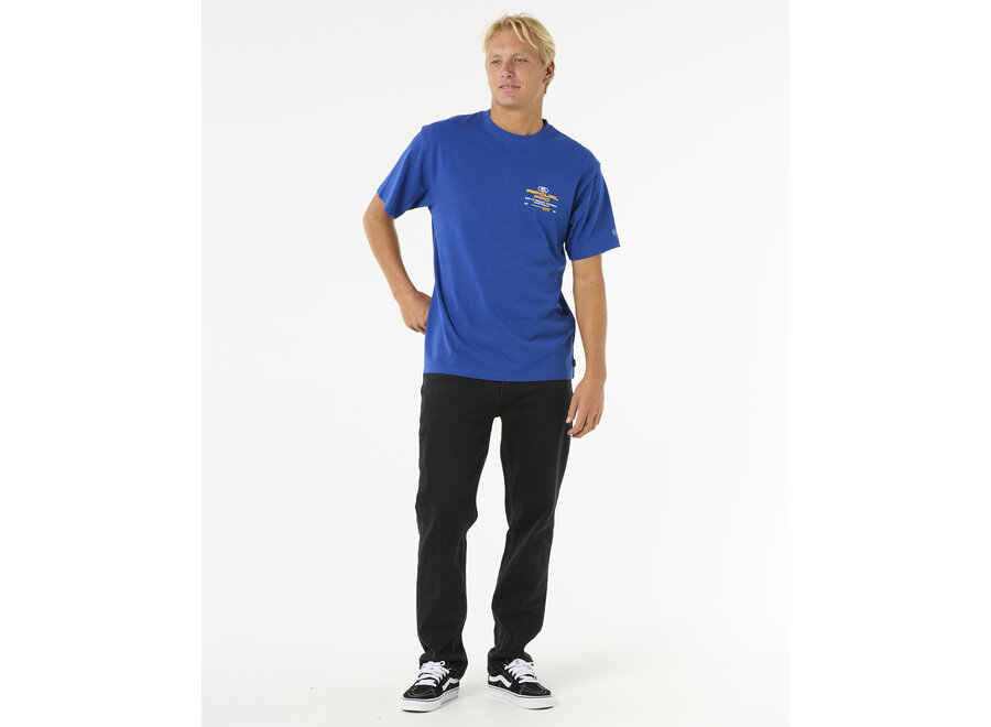 Rip Curl Rip Curl Pro 25 Event T-shirt Electric Cobalt
