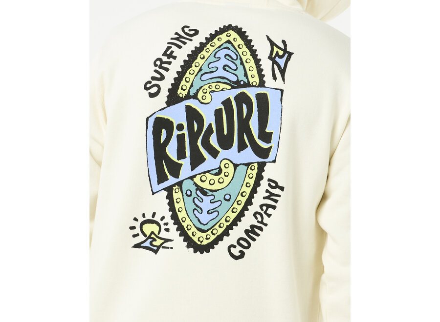 Rip Curl Shield Hood Bone