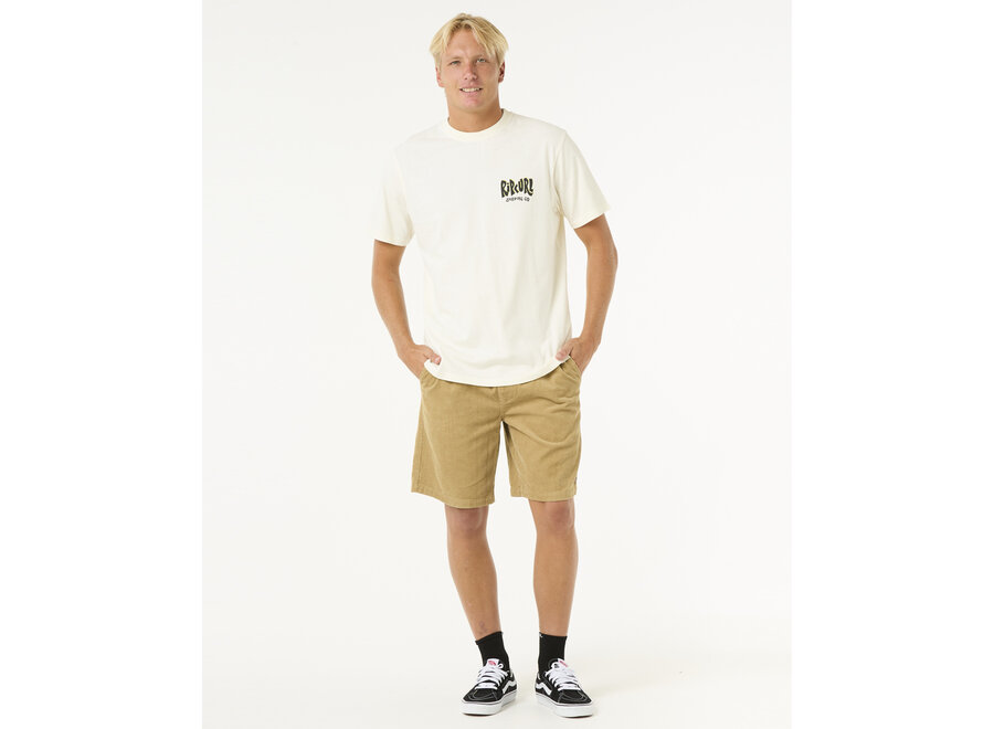 Rip Curl Shield T-shirt Bone
