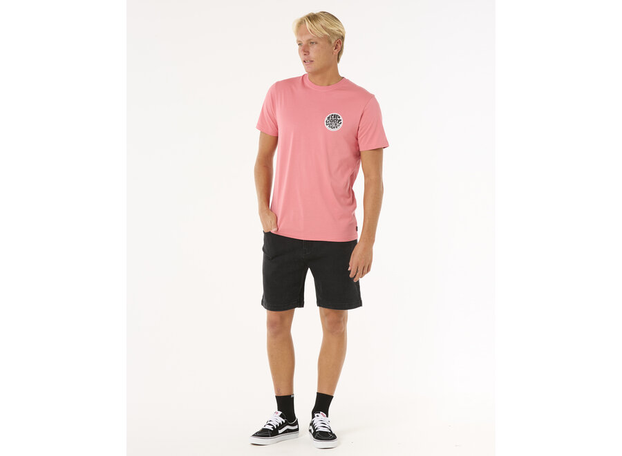 Rip Curl Wettie Passage Icon T-shirt Watermelon