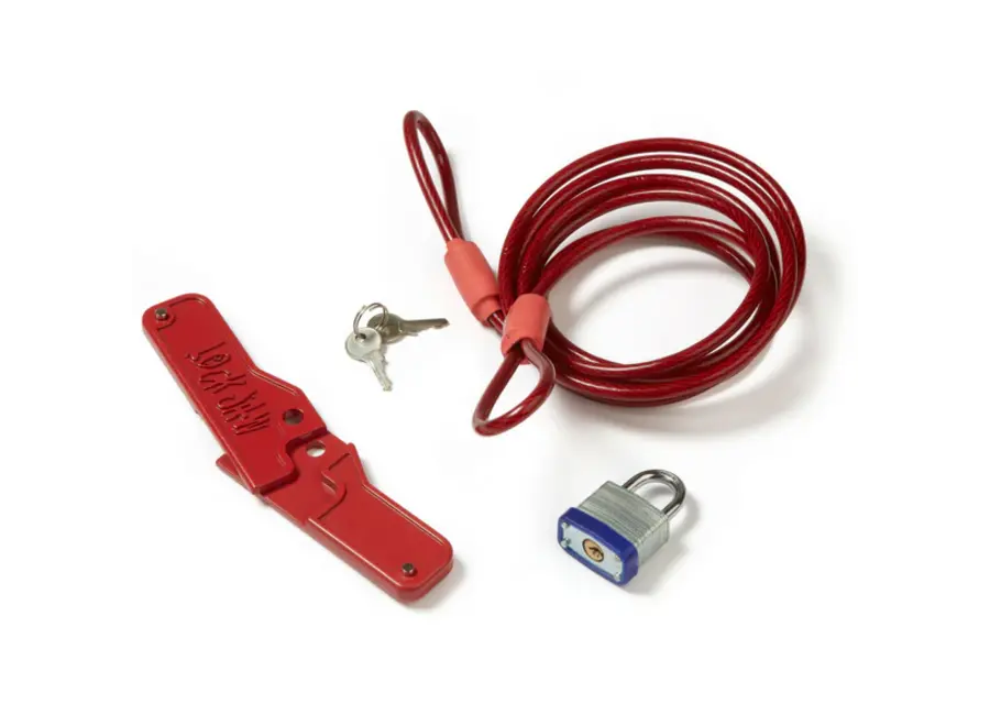 Northcore Lockjaw Surfboard Travel Lock