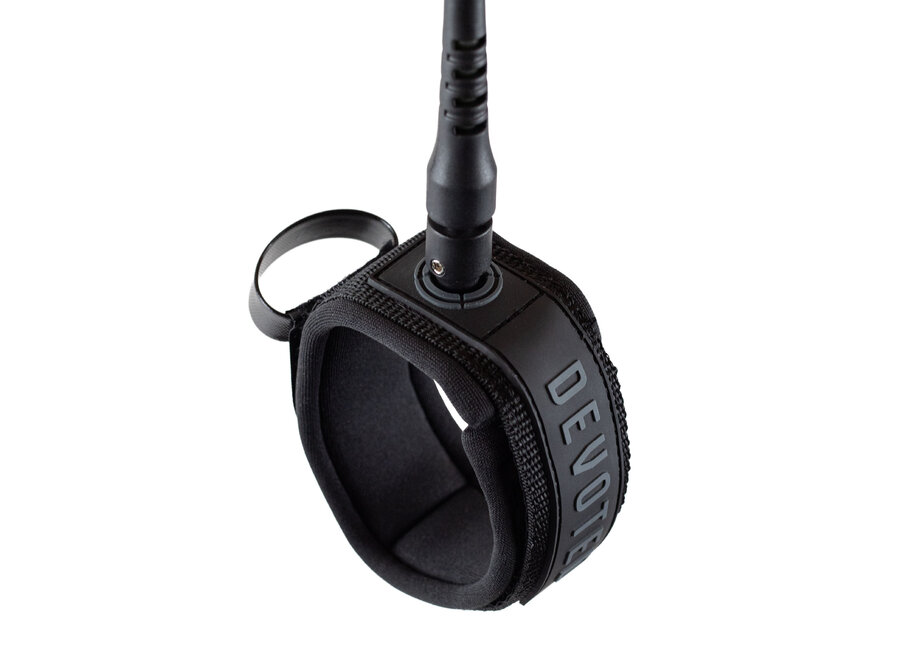 Devoted Core Series Leash 9 ft Pro Knee Black Olive