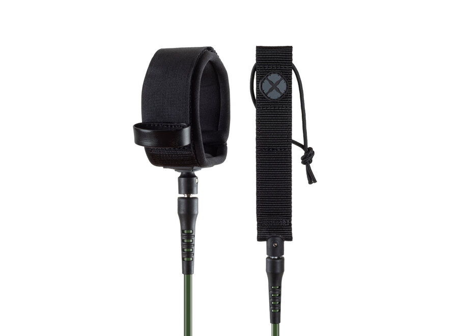 Devoted Core Series Leash 9 ft Pro Knee Black Olive