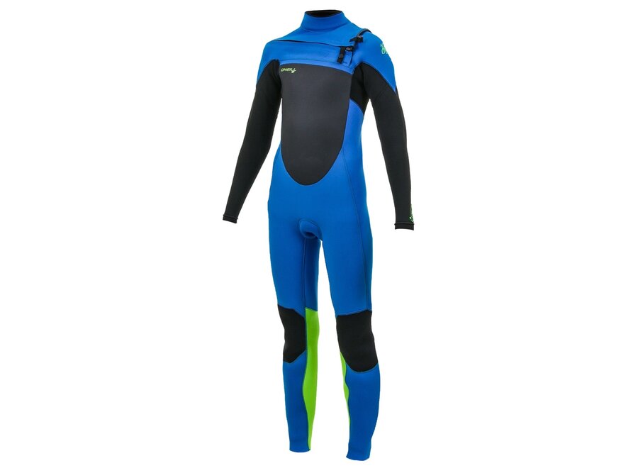 Youth Epic 3/2 Chest Zip Ocean Blue/Black
