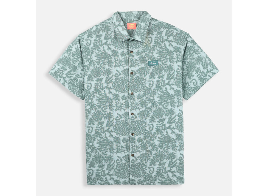 Oxbow Barrel Shirt Eucalyptus
