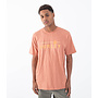Hurley Sunlined Slub S/S T-shirt Martian Rust