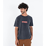 Hurley M Wave Addiction S/S T-shirt Dark Stone Grey
