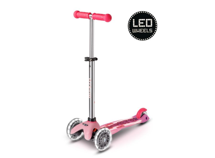 Step Deluxe Glow Led Frosty Roze