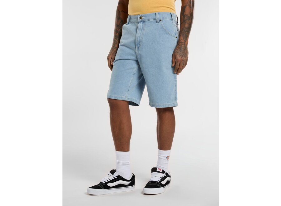 Dickies Garyville Denim Short Vintage Aged Blue