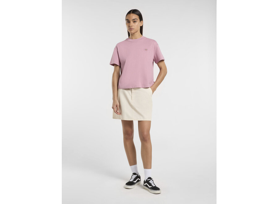 Dickies Oakport Boxy S/S T-shirt Lilas