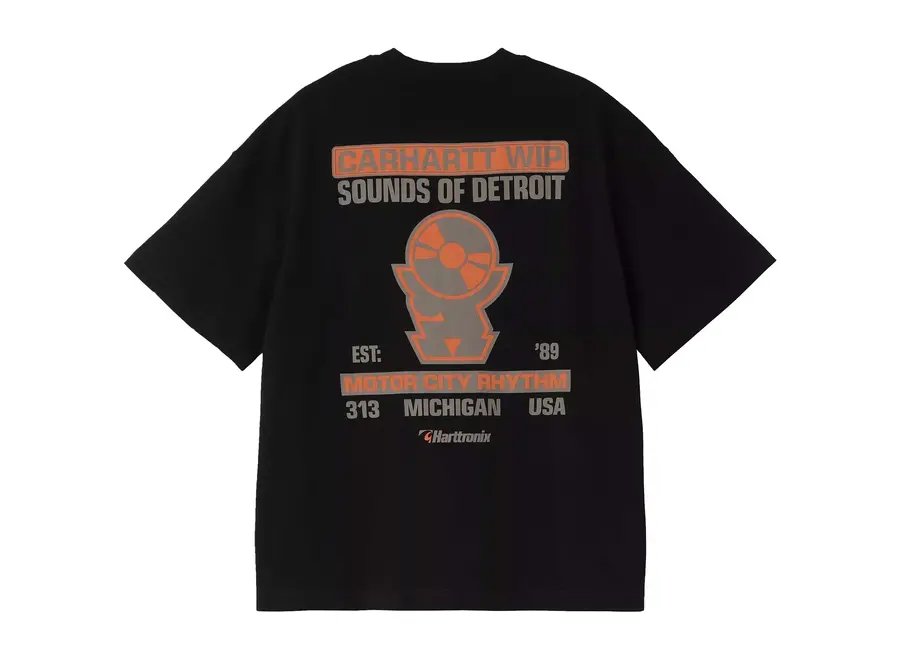 Carhartt WIP S/S Harttronix T-Shirt Black
