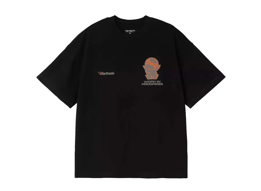 Carhartt WIP S/S Harttronix T-Shirt Black