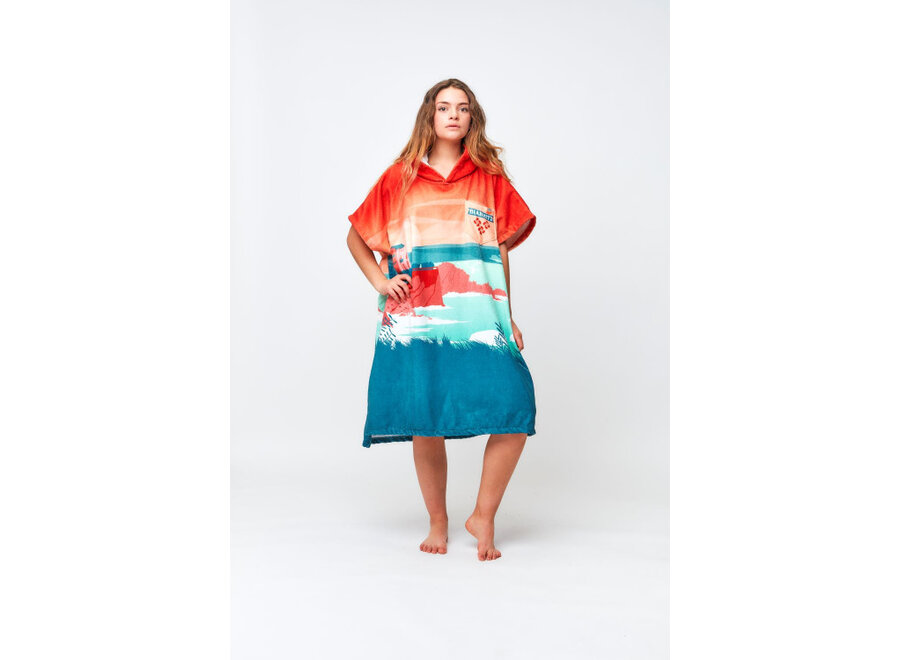 After Ponchos Poncho Destination Biarritz